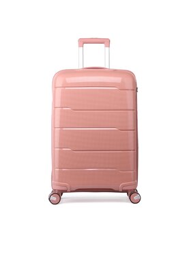 Semi Line Semi Line Valigia da cabina T5906-2 Rosa