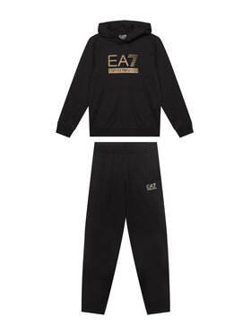 EA7 Emporio Armani EA7 Emporio Armani Melegítő 7B000355 AF13512 MC004 Fekete Regular Fit