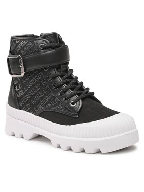 KARL LAGERFELD KARL LAGERFELD Bottes de randonnée KL42546 Noir