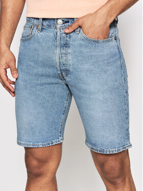 Levi's® Levi's® Pantaloncini di jeans 501® Hemmed 36512-0151 Blu Regular Fit