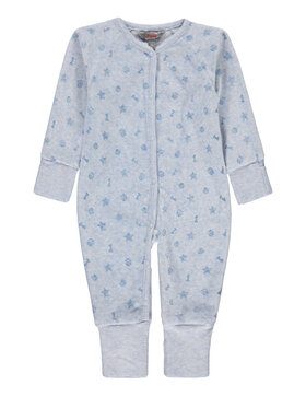 Kanz Kanz Komplet body i śpiochy 1922723-0003 Szary Basic Fit