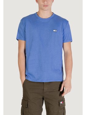 Tommy Jeans Tommy Jeans T-shirt DM0DM22667 Blu Casual Fit