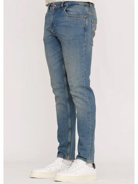 Versace Jeans Couture Versace Jeans Couture Jeansy 77GAB5D0 CDW56 Niebieski Slim Fit
