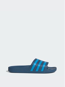 adidas adidas Klapki Adilette Aqua Błękitny