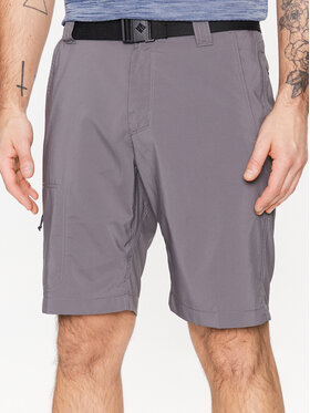 Columbia Columbia Szorty sportowe Silver Ridge™ 2030753 Szary Regular Fit