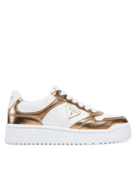 Guess Guess Sneakersy FLJMI6 FAL12 Biały