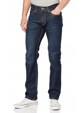 Lee Lee Jeansy Legendary Slim Niebieski Slim Fit