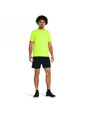 Under Armour Under Armour Szorty sportowe 1383356 Czarny Relaxed Fit
