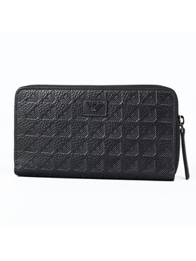 Emporio Armani Emporio Armani Portfel EM001739 AF14774 Czarny