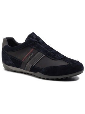 Geox Geox Sneakersy U Wells A U82T5A 022ME CF47J Granatowy