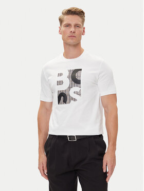 BOSS BOSS T-shirt H-Thompson 655 50543901 Bijela Regular Fit