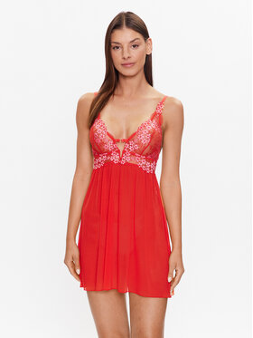 Etam Etam Nočna srajca 6537897 Rdeča Regular Fit