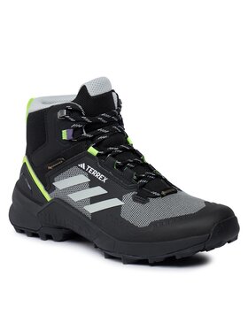 adidas adidas Buty Terrex Swift R3 Mid GORE-TEX Hiking Shoes IF7712 Szary