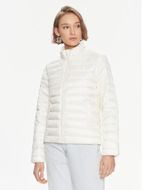 TWINSET TWINSET Bunda pro přechodné období 241TP2410 Écru Regular Fit