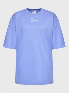 Karl Kani Karl Kani T-Shirt Small Siganture Essential 6130905 Fialová Relaxed Fit