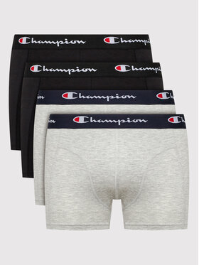 Champion Champion Komplet 4 par bokserek U20002 Kolorowy
