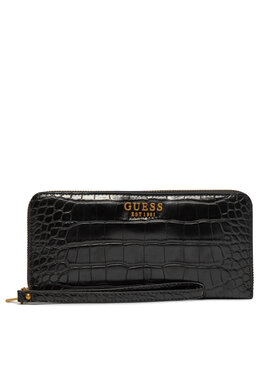 Guess Guess Portefeuille femme grand format Laurel (CX) Slg SWCX85 00460 Noir