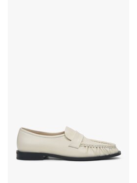 Estro Estro Loafersy ER00117191 Beżowy