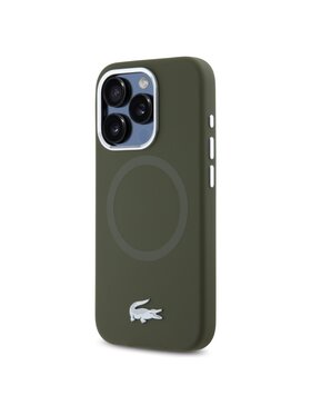 Lacoste Lacoste Etui na telefon Apple iPhone 15 Pro Max Khaki