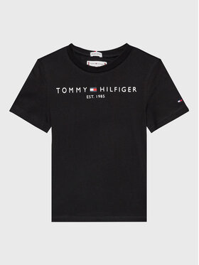 Tommy Hilfiger Tommy Hilfiger Tricou Essential KS0KS00210 M Negru Regular Fit