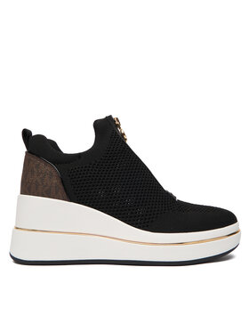 MICHAEL Michael Kors MICHAEL Michael Kors Sneakersy Emmy 43R6EMFP3D Brązowy