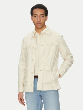 Guess Guess Geacă M5GL31 WH791 Bej Regular Fit