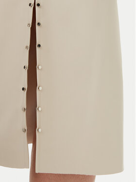 Φούστα από απομίμηση δέρματος Bruuns Bazaar φωτογραφία