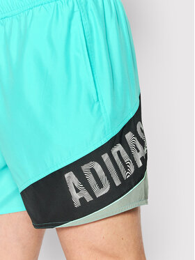 Adidas Kupaće Gaće I Hlače Wording HA0409 Zelena Regular Fit