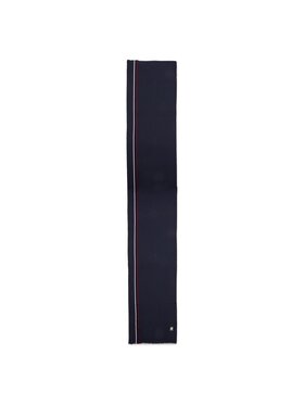 Tommy Hilfiger Tommy Hilfiger Šál Th Femmine Scarf AW0AW14927 Tmavomodrá