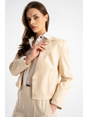 CLICK CLICK Σακάκι 70-900 Μπεζ Regular Fit