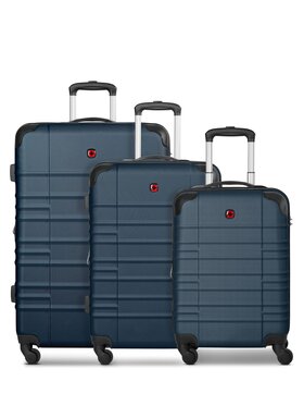 Wenger Wenger Komplet walizek 319952 Błękitny
