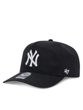 47 Brand 47 Brand Kšiltovka MLB New York Yankees '47 HITCH B-FHTCH17GWP Černá