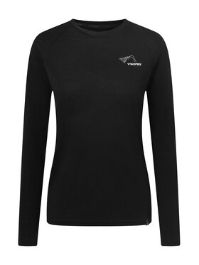 Viking Viking Bluzka Andali Lady Czarny Regular Fit