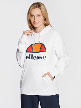 Ellesse Ellesse Džemperis Yuffie SRK12901 Balta Regular Fit