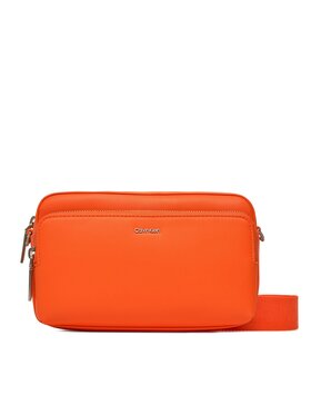 Calvin Klein Calvin Klein Handtasche Ck Must Camera Bag W/Pckt Lg K60K608410 Orange
