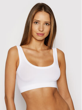 Hanro Hanro Reggiseno top Touch Feeling 1810 Bianco