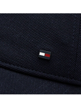 Tommy Hilfiger Kapa S šiltom 1985 Pique Soft 6 Panel Cap AM0AM12150 Modra