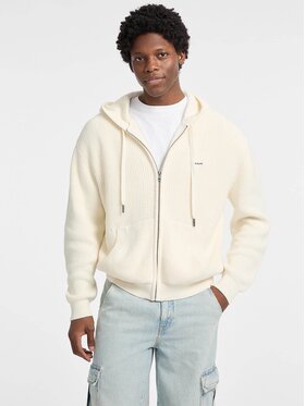 Guess Guess Sweter 176373 Biały Classic Fit