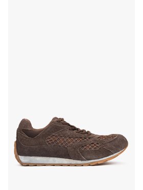 Estro Estro Scarpe da ginnastica ER00117886 Marrone