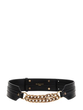 Guess Guess Pasek Damski 172613 Czarny