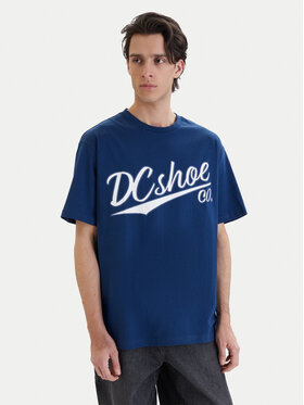 DC Shoes DC Shoes Tričko Substitute EDYZT04373 Tmavomodrá Regular Fit