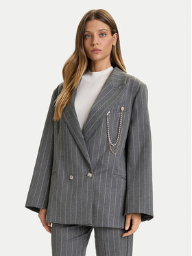 ViCOLO ViCOLO Marynarka TF0110 Szary Regular Fit