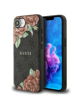 Guess Guess Etui na telefon Apple iPhone 16e Czarny