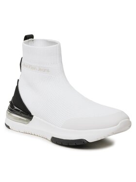 Calvin Klein Jeans Calvin Klein Jeans Sneakers Sporty RunComfair High/Low Freq YM0YM00631 Weiß