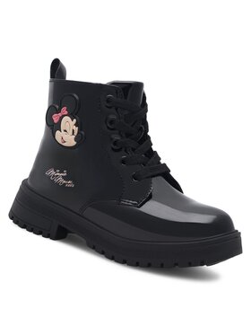 Mickey&Friends Mickey&Friends Škornji AW23-5DSTC-B Črna