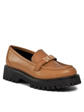 DKNY DKNY Mokasíny Ronnie K3349230 Hnědá
