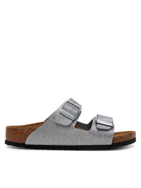 Birkenstock Birkenstock Ciabatte Arizona Kids 1029468 S Argento