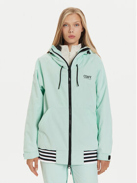 Colourwear Colourwear Лижна куртка 7010319 Зелений Regular Fit