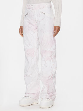 Rossignol Rossignol Slidinėjimo kelnės RLJWP16 Balta Relaxed Fit