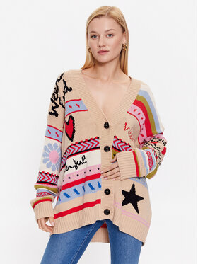 Weekend Max Mara Weekend Max Mara Cardigan Alcazar 2353460639 Multicolore Regular Fit
